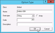 Adding initiator IQN predefined option